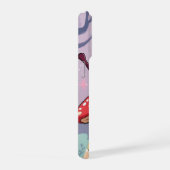 カワイイコテージコアポーションのカエル魔女iPhoneケース iPhoneケース (右側面)