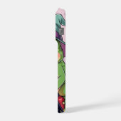 カワイイコテージコアポーションのカエル魔女iPhoneケース iPhoneケース (左側面)