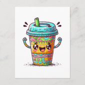 カワイイコーヒー エンクロージャーカード (裏面)