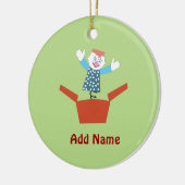 カワイイジャック セラミックオーナメント (左)