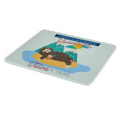 カワイイナマケモノが年に2回、6カ月の休暇が必要 カッティングボード (角)