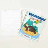 カワイイナマケモノが年に2回、6カ月の休暇が必要 プランナー手帳 (ディスプレー)