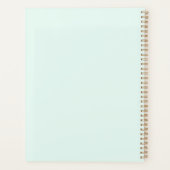 カワイイナマケモノが年に2回、6カ月の休暇が必要 プランナー手帳 (裏面)