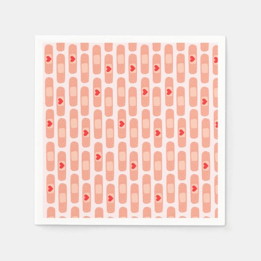 カワイイナース紙ナプキンス スタンダードカクテルナプキン (正面)