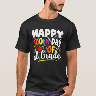 カワイイハッピー100日目1年生先生G Tシャツ