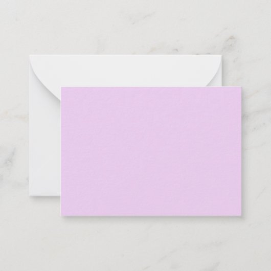 カワイイフクロウありがとう  ノートカード (裏面)