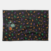 カワイイフランケンシュタインの怪物 キッチンタオル (横)