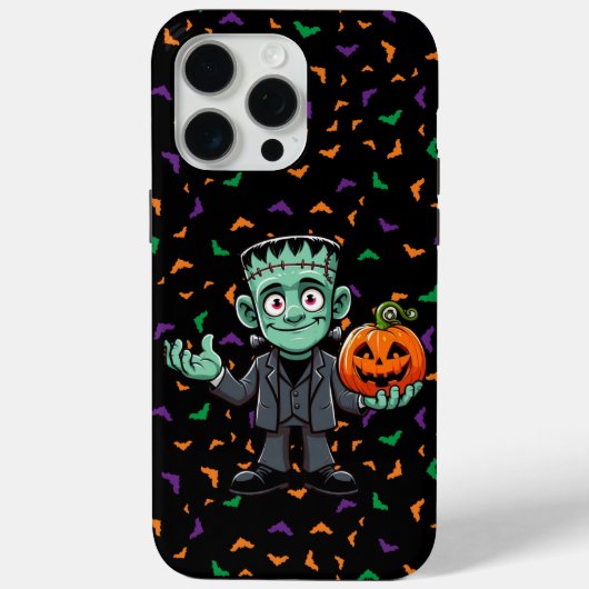 カワイイフランケンシュタインの怪物 Case-Mate iPhoneケース (裏面)