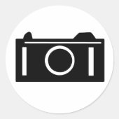 カワイイプランナー ラウンドシール (正面)