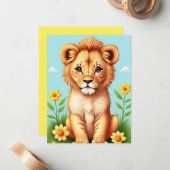 カワイイベビークブ ノートカード (正面/裏面インサイチュ)