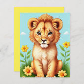 カワイイベビークブ ノートカード (正面/裏面)