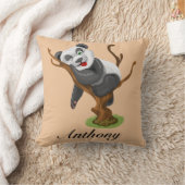 カワイイベビーパンダ クッション (ブランケット)