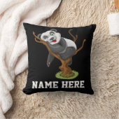 カワイイベビーパンダ クッション (ブランケット)