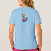 カワイイベビーラクーン Tシャツ (裏面)