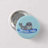 カワイイベビー印画漫画 缶バッジ (正面&裏面)