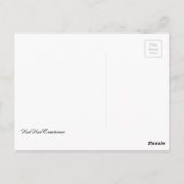 カワイイベビー牛漫画 ポストカード (裏面)