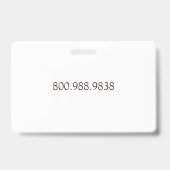 カワイイベビー計量スケールダラ バッジ (裏面)