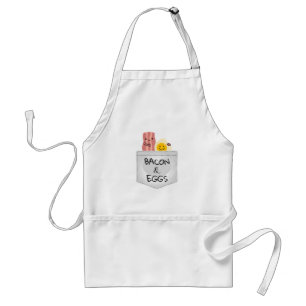 カワイイベーコン&エッグ スタンダードエプロン