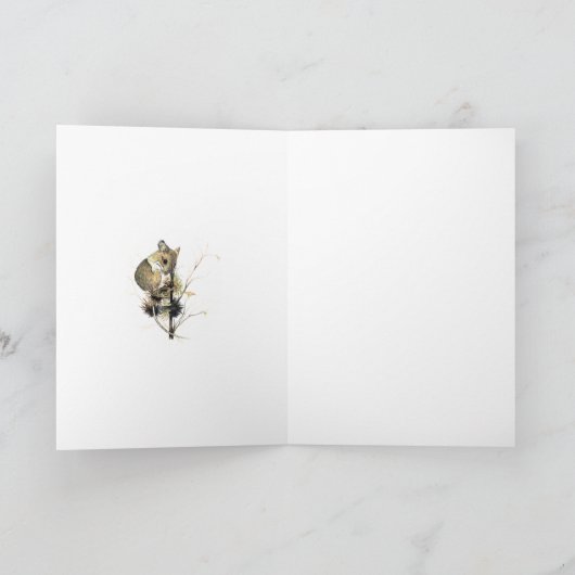 カワイイマウスカード カード (内部)