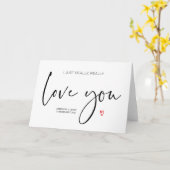 カワイイラブカード夫人への贈り物 カード (黄色い花)