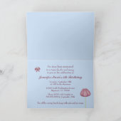 カワイイラプンツェルタワーガールの誕生日パーティー招待状 招待状 (内部)