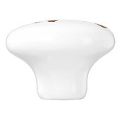 カワイイランニングキツネ セラミックノブ (側面)