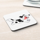 カワイイランニングズマンガ縁どーのコースター コースター (左側)