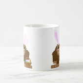 カワイイースタービッグフット コーヒーマグカップ (中央)