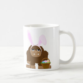 カワイイースタービッグフット コーヒーマグカップ