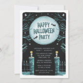 カワイイ不気味ト&墓地ハッピーハローウィンパーティー 招待状 (正面)