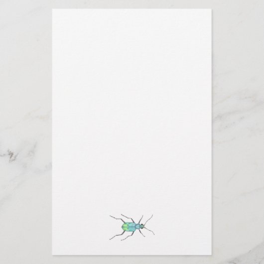 カワイイ先生プレゼント 便箋 (裏面)