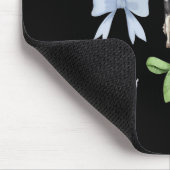 カワイイ動物牛豚チキンコケット農家 マウスパッド (コーナー)