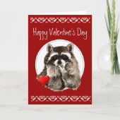 カワイイ吹アライグマのキス シーズンカード (正面)