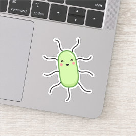 カワイイ大腸菌 – かわいい微生物 シール