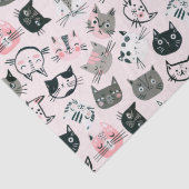 カワイイ子猫顔 薄葉紙 (詳細)