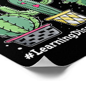 カワイイ学ズ障害スペシャリスト分隊に戻る ポスター (角)