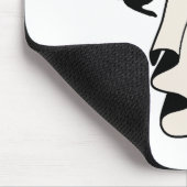 カワイイ幽霊チワホア恋人 マウスパッド (コーナー)