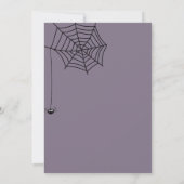 カワイイ幽霊&パンプキンハロウィーン 招待状 (裏面)