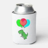 カワイイ怒ーとパーティーバ飛んでいるウンダー 缶クーラー (缶正面)