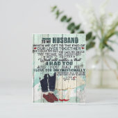 カワイイ手紙 | カッコいいデザイン | 招待状 (スタンド正面)