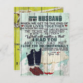 カワイイ手紙 | カッコいいデザイン | 招待状 (正面/裏面)