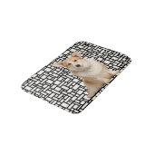 カワイイ抽象芸術コルギ バスマット (アングル)