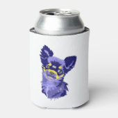 カワイイ抽象芸術チワクールワ 缶クーラー (缶正面)
