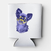 カワイイ抽象芸術チワクールワ 缶クーラー (正面)