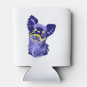 カワイイ抽象芸術チワクールワ 缶クーラー (裏面)