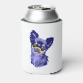 カワイイ抽象芸術チワクールワ 缶クーラー (缶裏面)