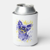カワイイ抽象芸術チワクールワ 缶クーラー (缶正面)