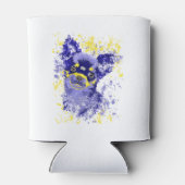 カワイイ抽象芸術チワクールワ 缶クーラー (裏面)