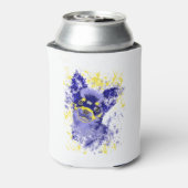 カワイイ抽象芸術チワクールワ 缶クーラー (缶裏面)