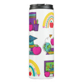 カワイイ最高の先生エバー タンブラー (裏面)